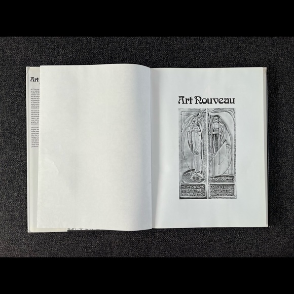 •1989 Art Nouveau• - Picture 3 of 10